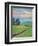 FIELDS OF GREEN-ALLAYN STEVENS-Framed Art Print