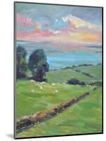 FIELDS OF GREEN-ALLAYN STEVENS-Mounted Art Print