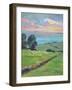 FIELDS OF GREEN-ALLAYN STEVENS-Framed Art Print