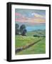 FIELDS OF GREEN-ALLAYN STEVENS-Framed Art Print