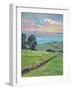 FIELDS OF GREEN-ALLAYN STEVENS-Framed Art Print