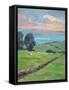 FIELDS OF GREEN-ALLAYN STEVENS-Framed Stretched Canvas