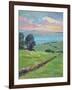 FIELDS OF GREEN-ALLAYN STEVENS-Framed Art Print