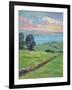 FIELDS OF GREEN-ALLAYN STEVENS-Framed Art Print