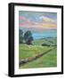 Fields of Green-Allayn Stevens-Framed Art Print