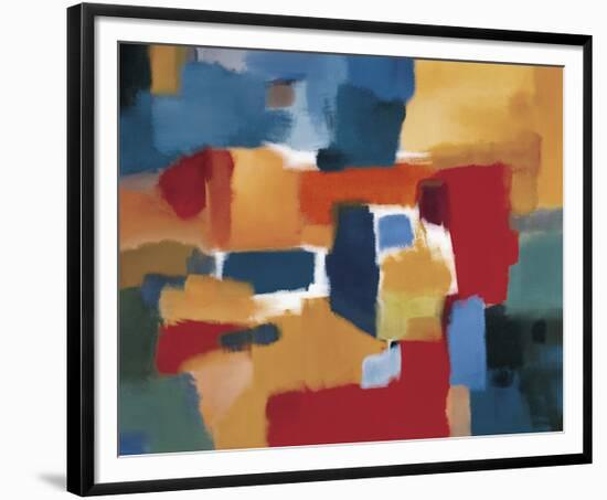 Fields of Music-Nancy Ortenstone-Framed Giclee Print