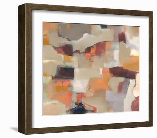 Fields of Radiance-Nancy Ortenstone-Framed Art Print