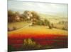 Fields of Red and Gold I-Eugene Laporte-Mounted Art Print