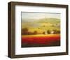 Fields of Red and Gold II-Eugene Laporte-Framed Art Print