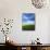 Fields of Wheat and Canola, Palouse, Whitman County, Washington, USA-Charles Gurche-Mounted Photographic Print displayed on a wall