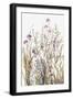 Fields of Wild Pink I-Asia Jensen-Framed Art Print