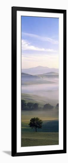 Fields Tuscany Italy-null-Framed Photographic Print