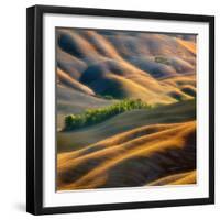 Fields-Krzysztof Browko-Framed Photographic Print