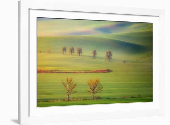 Fields-Krzysztof Browko-Framed Photographic Print