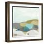 Fieldscape Vista I-June Erica Vess-Framed Art Print