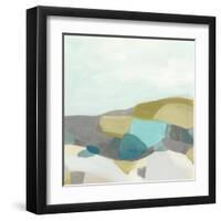 Fieldscape Vista I-June Erica Vess-Framed Art Print