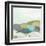 Fieldscape Vista I-June Erica Vess-Framed Art Print