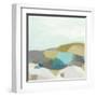 Fieldscape Vista I-June Erica Vess-Framed Art Print