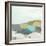 Fieldscape Vista I-June Erica Vess-Framed Art Print