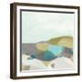 Fieldscape Vista I-June Erica Vess-Framed Art Print