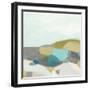 Fieldscape Vista I-June Erica Vess-Framed Art Print