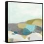 Fieldscape Vista I-June Erica Vess-Framed Stretched Canvas