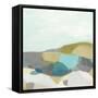 Fieldscape Vista I-June Erica Vess-Framed Stretched Canvas