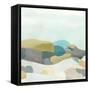 Fieldscape Vista II-June Erica Vess-Framed Stretched Canvas