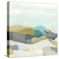 Fieldscape Vista II-June Erica Vess-Stretched Canvas