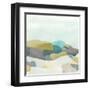 Fieldscape Vista II-June Erica Vess-Framed Art Print