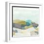 Fieldscape Vista II-June Erica Vess-Framed Art Print