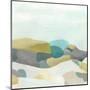 Fieldscape Vista II-June Erica Vess-Mounted Art Print