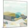 Fieldscape Vista II-June Erica Vess-Mounted Art Print