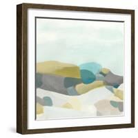 Fieldscape Vista II-June Erica Vess-Framed Art Print