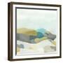 Fieldscape Vista II-June Erica Vess-Framed Art Print