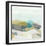 Fieldscape Vista II-June Erica Vess-Framed Art Print