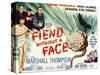 Fiend Without A Face, 1958-null-Stretched Canvas