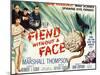 Fiend Without A Face, 1958-null-Mounted Art Print