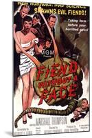 Fiend Without A Face, Kim Parker, Marshall Thompson, 1958-null-Mounted Art Print