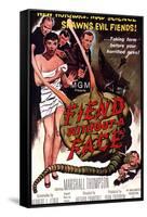 Fiend Without A Face, Kim Parker, Marshall Thompson, 1958-null-Framed Stretched Canvas