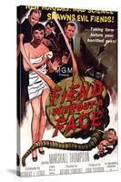 Fiend Without A Face, Kim Parker, Marshall Thompson, 1958-null-Stretched Canvas