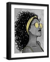 Fierce 1-Marcus Prime-Framed Art Print