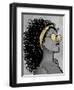 Fierce 1-Marcus Prime-Framed Art Print