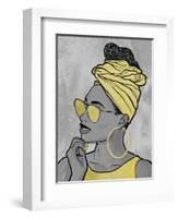 Fierce 2-Marcus Prime-Framed Art Print