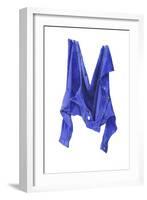 Fierce Blue Shirt, 2003-Miles Thistlethwaite-Framed Giclee Print