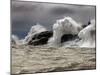 Fierce Lake Superior Waves Pound Minnesota's North Shore-Layne Kennedy-Mounted Premium Photographic Print