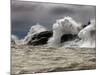 Fierce Lake Superior Waves Pound Minnesota's North Shore-Layne Kennedy-Mounted Photographic Print