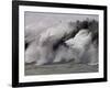 Fierce Lake Superior waves pound Minnesota's north shore-Layne Kennedy-Framed Photographic Print