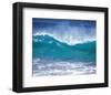 Fierce Waves-null-Framed Art Print