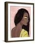 Fierce Woman 1-Marcus Prime-Framed Art Print